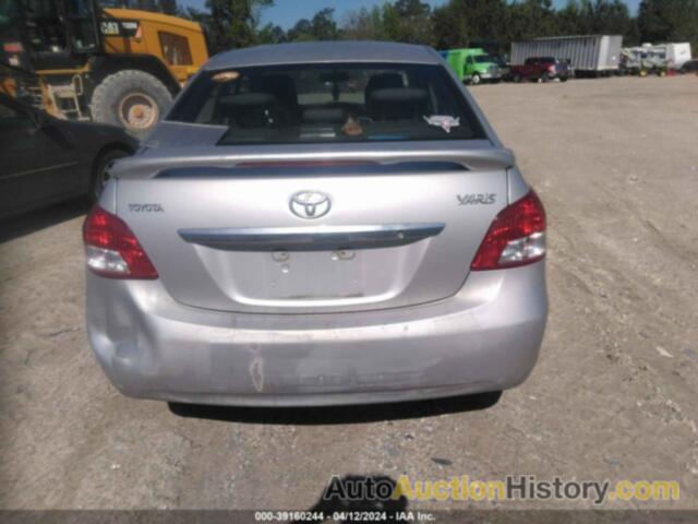 TOYOTA YARIS, JTDBT923371160728