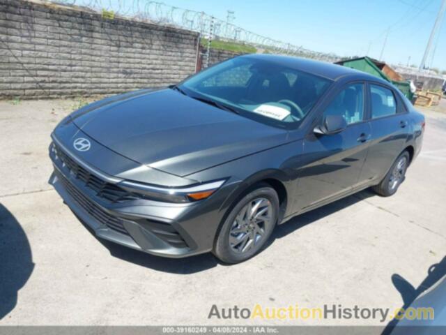 HYUNDAI ELANTRA HYBRID BLUE, KMHLM4DJ0RU103450