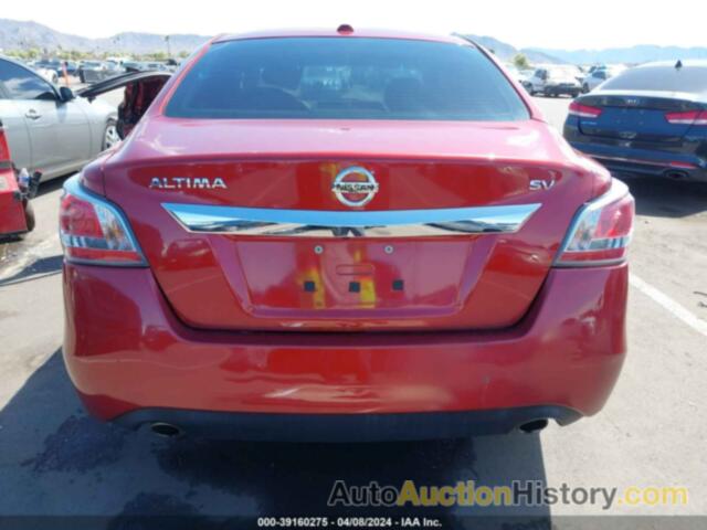 NISSAN ALTIMA 2.5 SV, 1N4AL3AP8FC137516