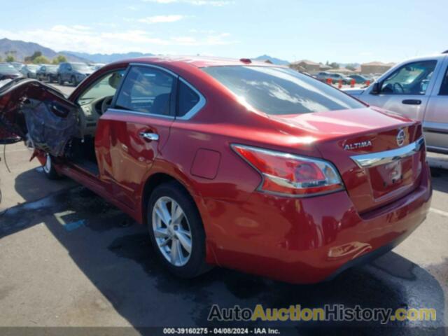 NISSAN ALTIMA 2.5 SV, 1N4AL3AP8FC137516