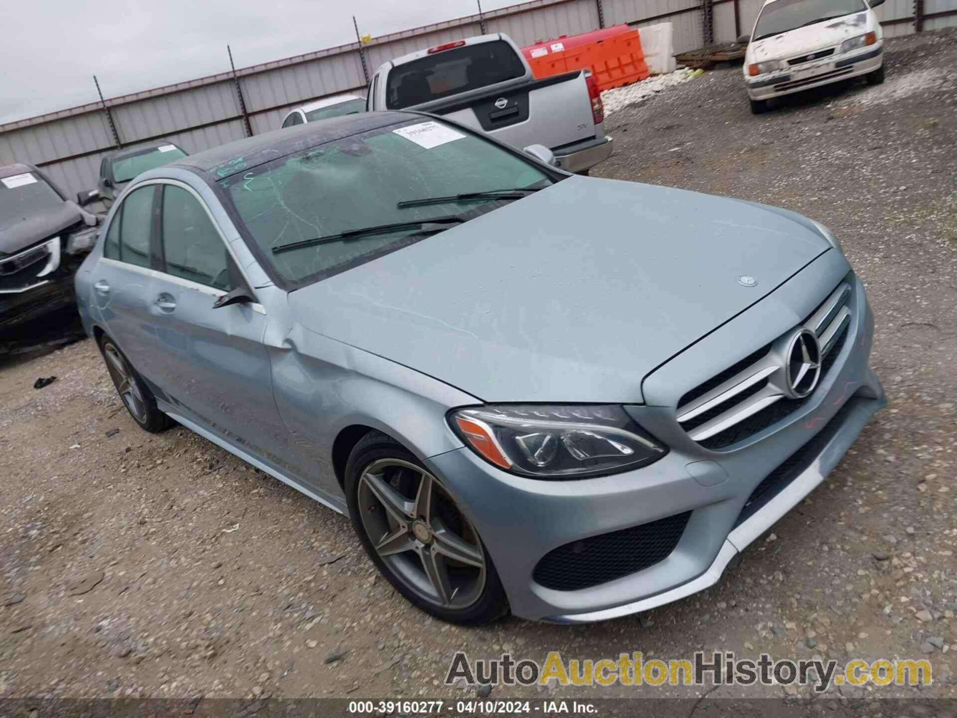 MERCEDES-BENZ C 300 4MATIC, 55SWF4KB5FU026407