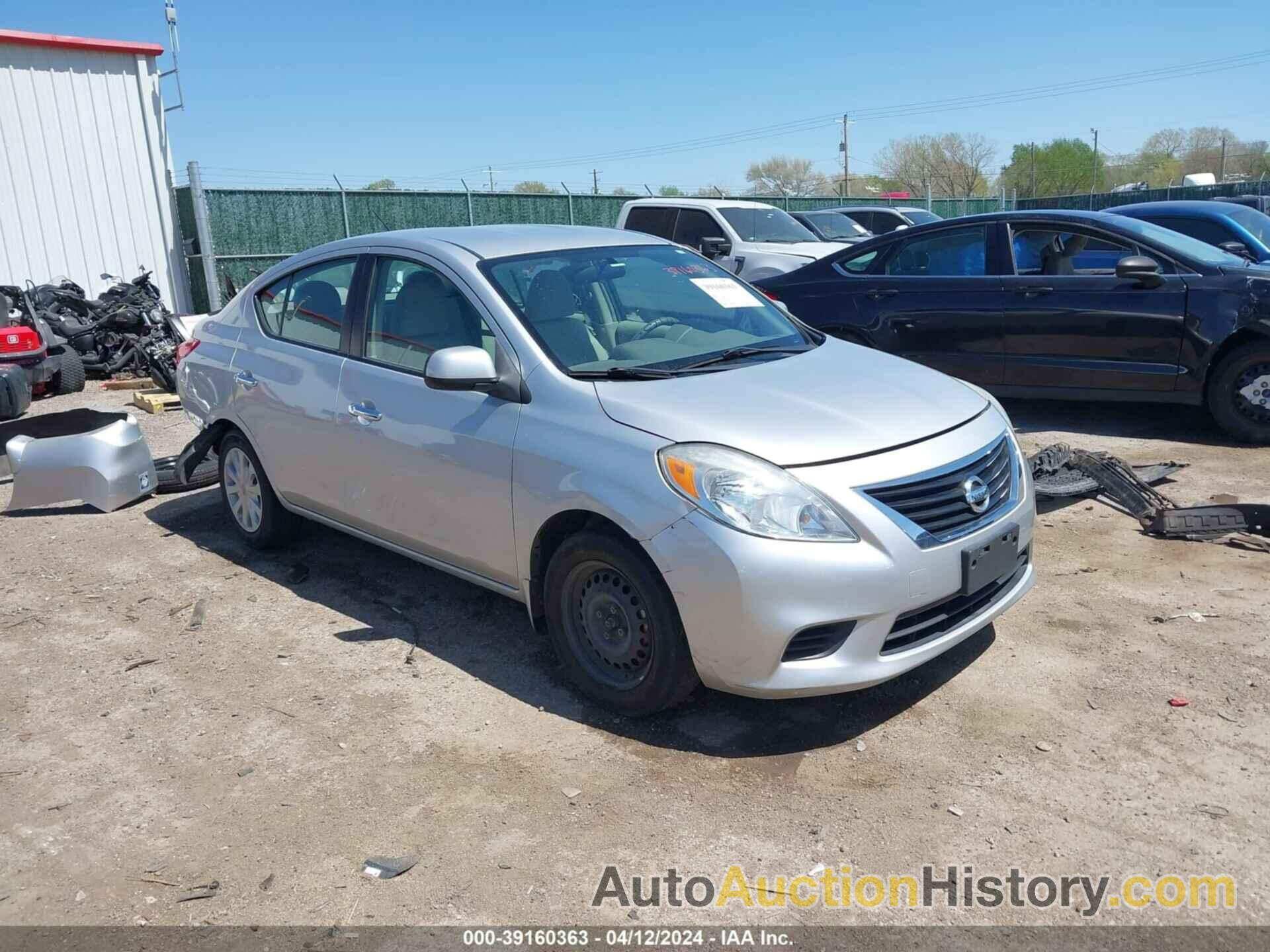 NISSAN VERSA 1.6 SV, 3N1CN7AP1CL842035