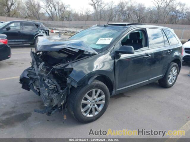 FORD EDGE SEL, 2FMDK3JCXDBB01777