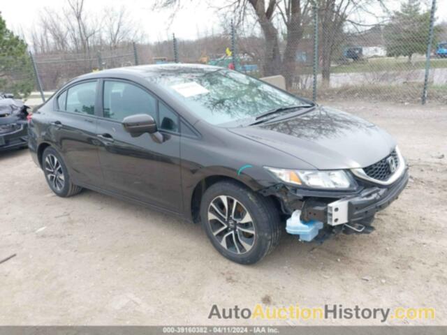 HONDA CIVIC EX, 2HGFB2F84EH513141