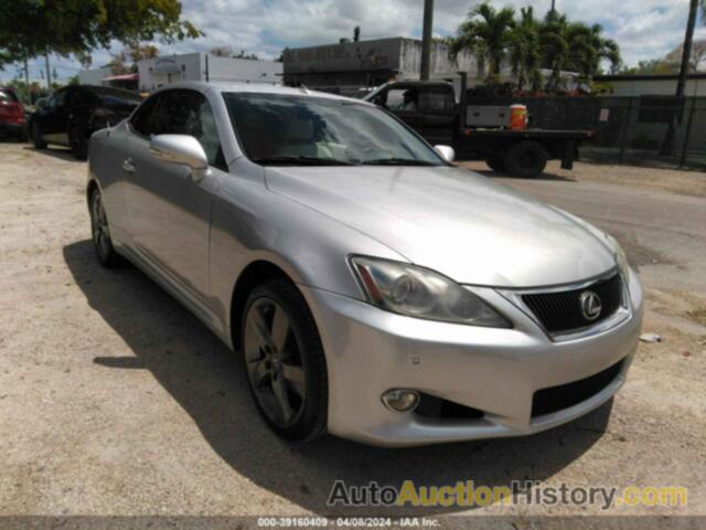 LEXUS IS 250C, JTHFF2C29A2508182