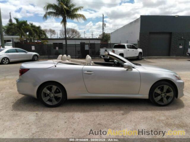 LEXUS IS 250C, JTHFF2C29A2508182