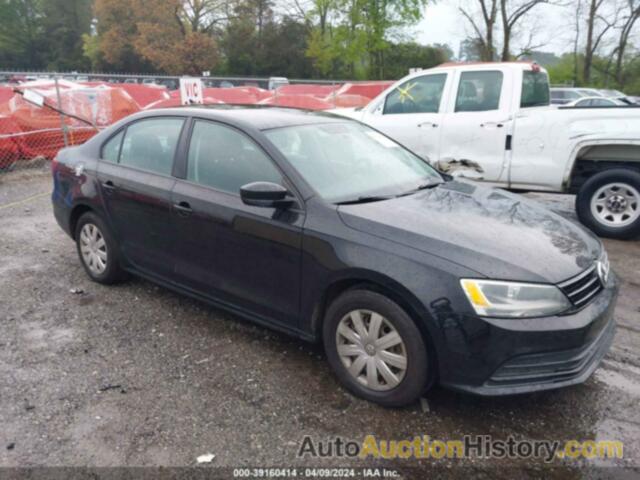 VOLKSWAGEN JETTA S, 3VW267AJ7GM234566