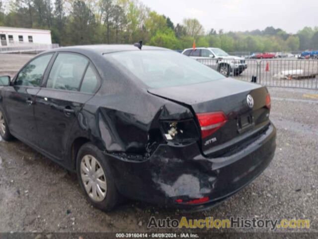 VOLKSWAGEN JETTA S, 3VW267AJ7GM234566