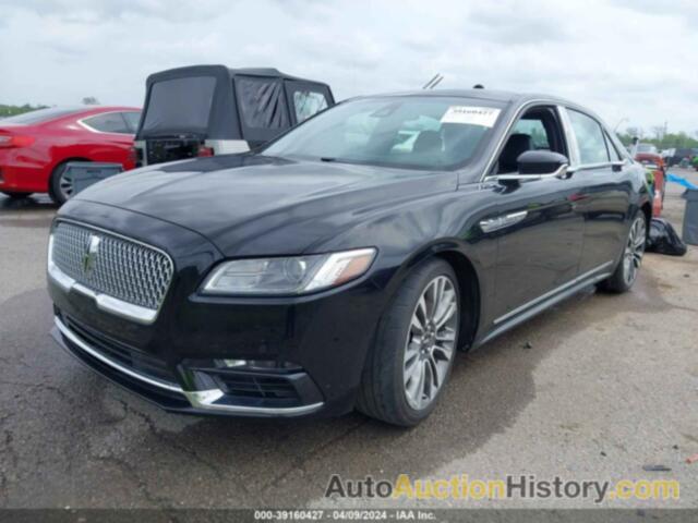 LINCOLN CONTINENTAL RESERVE, 1LN6L9NP3H5614529