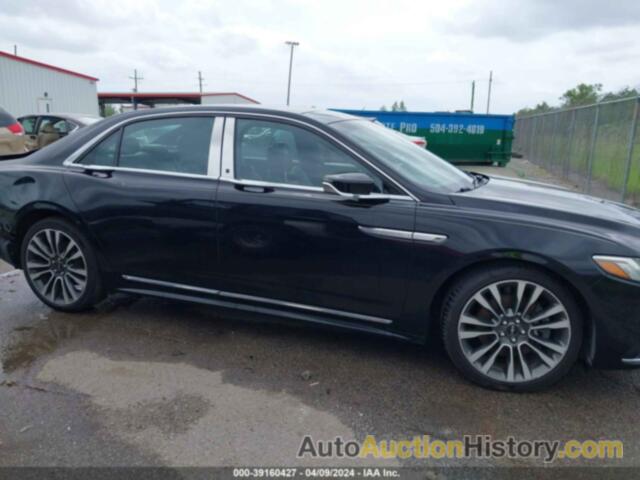 LINCOLN CONTINENTAL RESERVE, 1LN6L9NP3H5614529