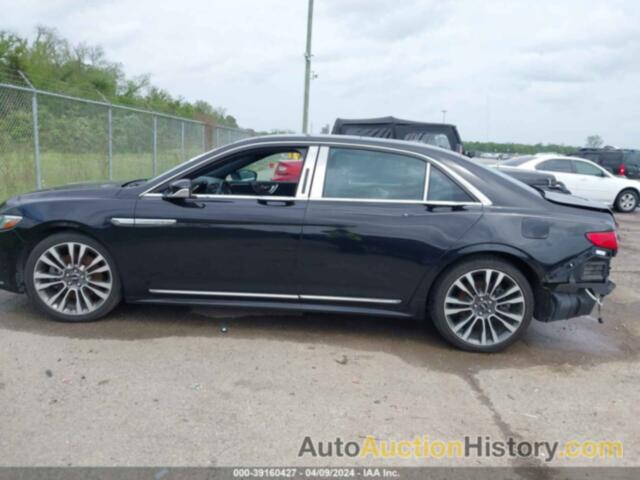 LINCOLN CONTINENTAL RESERVE, 1LN6L9NP3H5614529