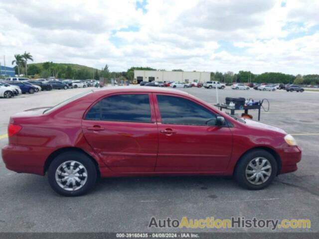 TOYOTA COROLLA CE, 1NXBR32E54Z254662