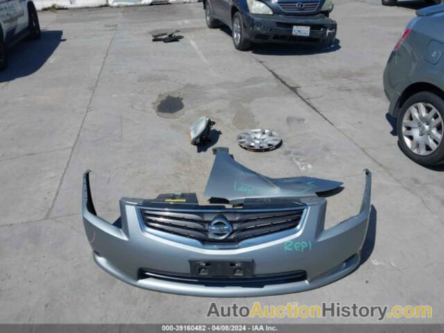 NISSAN SENTRA 2.0 S, 3N1AB6AP6CL719244