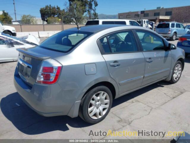 NISSAN SENTRA 2.0 S, 3N1AB6AP6CL719244