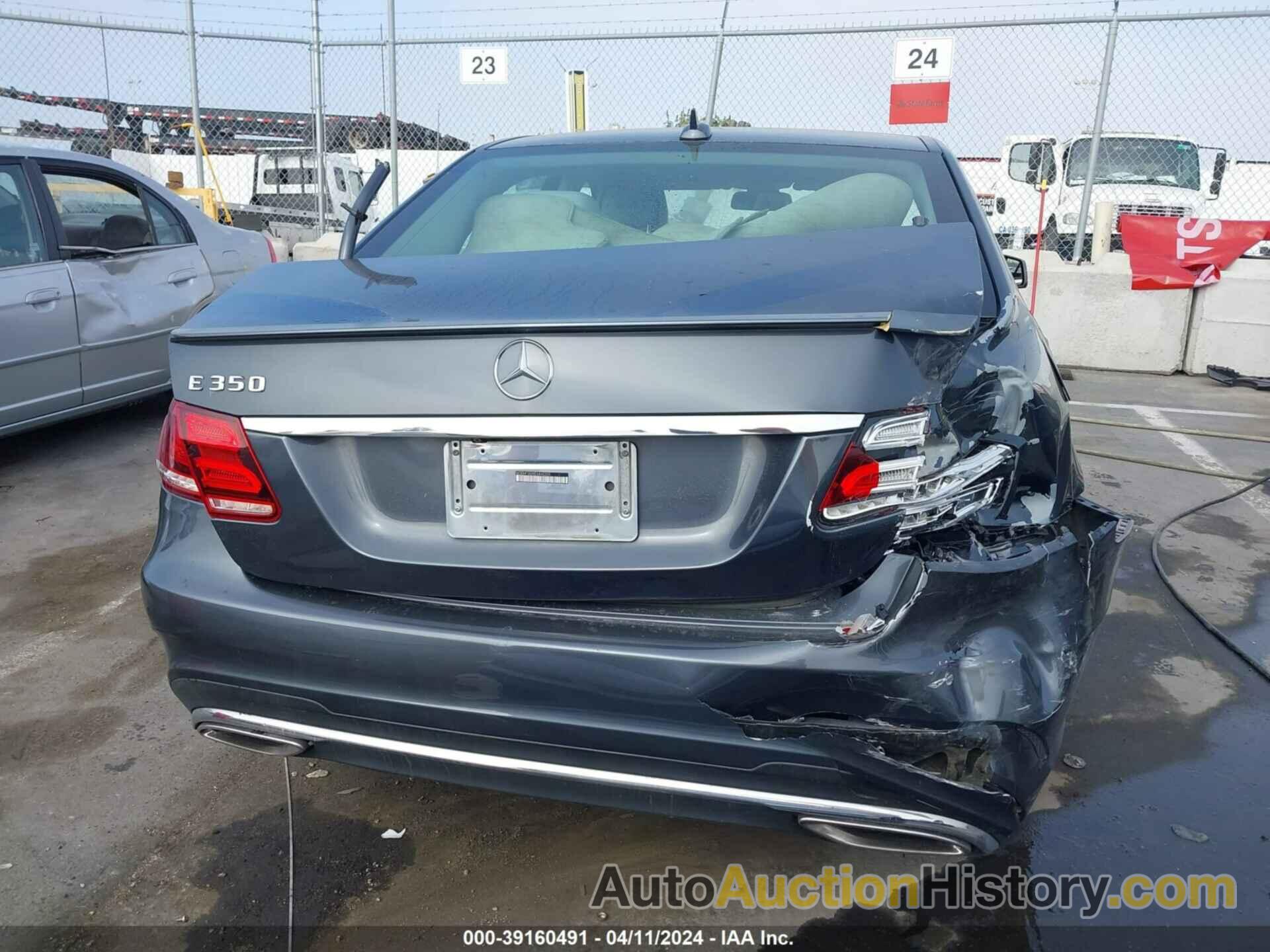 MERCEDES-BENZ E 350, WDDHF5KB5EA845205