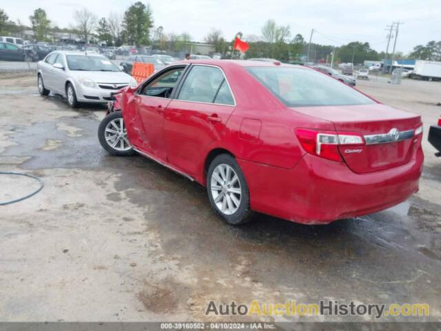 TOYOTA CAMRY XLE, 4T4BF1FK5ER389483