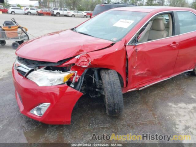 TOYOTA CAMRY XLE, 4T4BF1FK5ER389483
