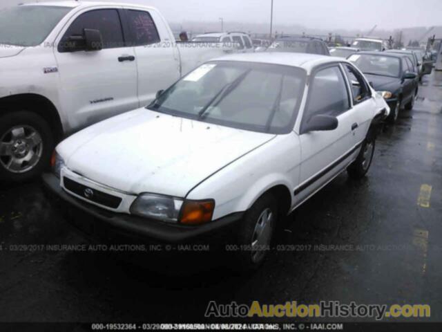 TOYOTA TERCEL DX, JT2EL56D7S0089520