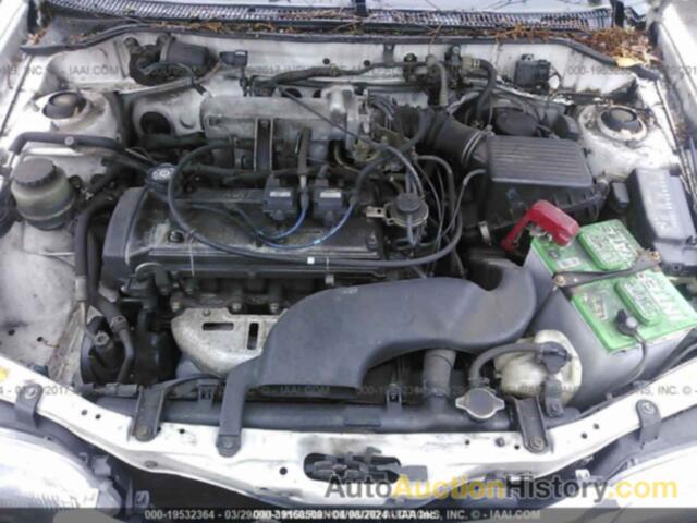 TOYOTA TERCEL DX, JT2EL56D7S0089520