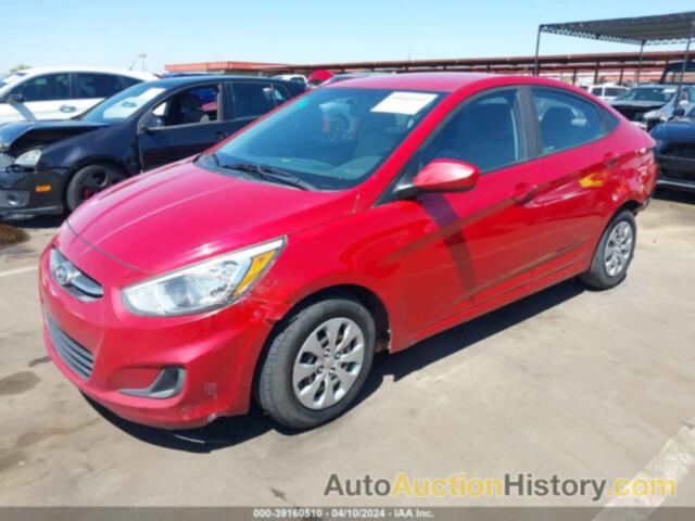 HYUNDAI ACCENT SE, KMHCT4AE2HU237045