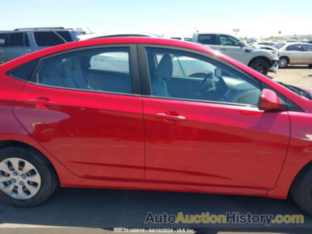 HYUNDAI ACCENT SE, KMHCT4AE2HU237045