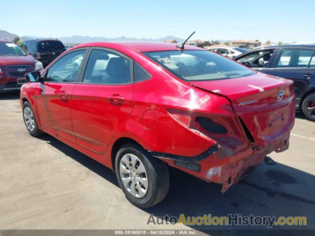 HYUNDAI ACCENT SE, KMHCT4AE2HU237045