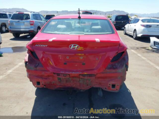 HYUNDAI ACCENT SE, KMHCT4AE2HU237045