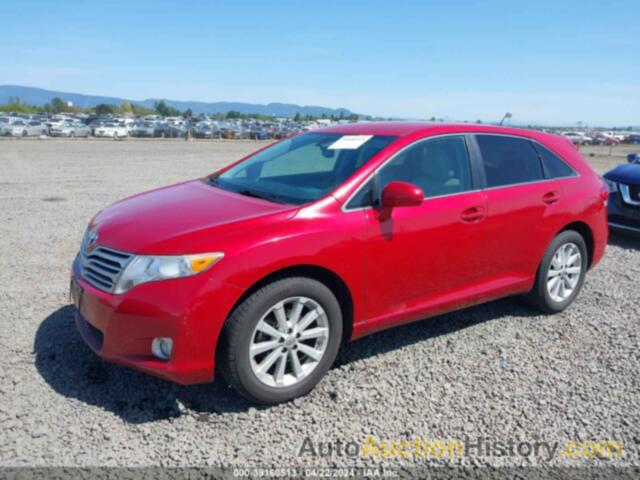 TOYOTA VENZA LE, 4T3BA3BB1CU033689