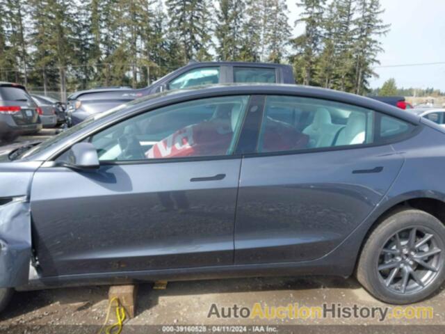 TESLA MODEL 3 REAR-WHEEL DRIVE, 5YJ3E1EA4PF711928