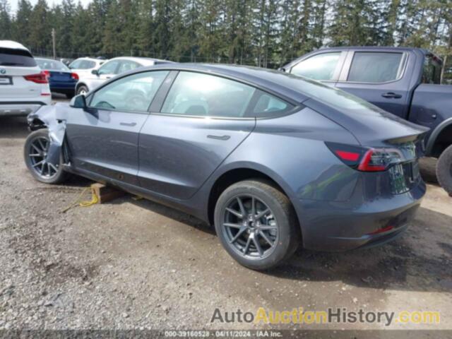 TESLA MODEL 3 REAR-WHEEL DRIVE, 5YJ3E1EA4PF711928