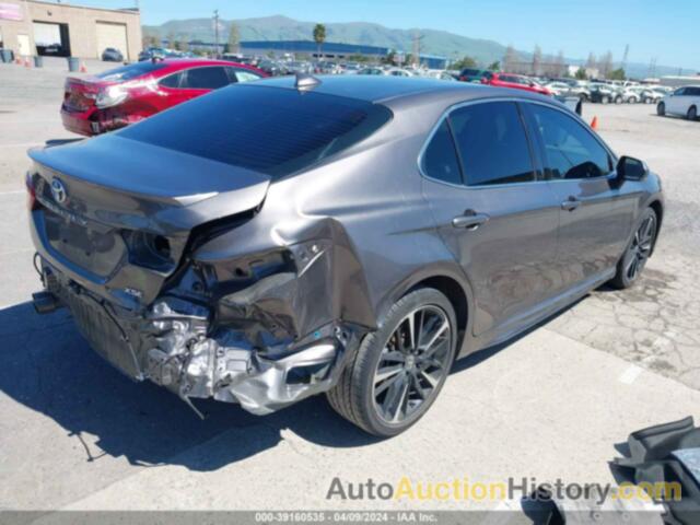 TOYOTA CAMRY XSE, 4T1K61AK9LU362771