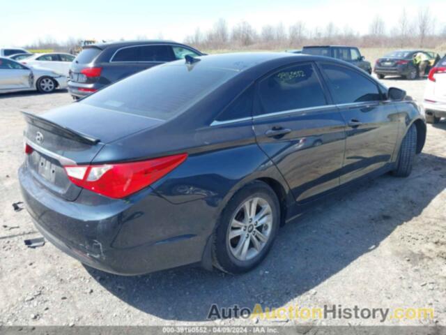 HYUNDAI SONATA GLS, 5NPEB4AC0BH172129