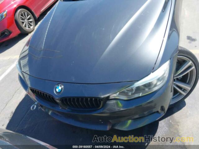 BMW 435I, WBA3R1C58GK529983