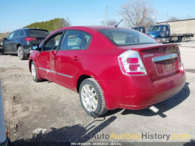 NISSAN SENTRA 2.0 S, 3N1AB6APXCL723944