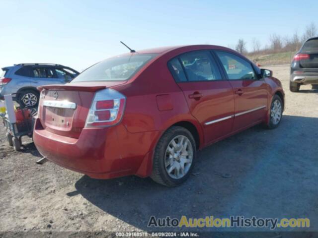 NISSAN SENTRA 2.0 S, 3N1AB6APXCL723944