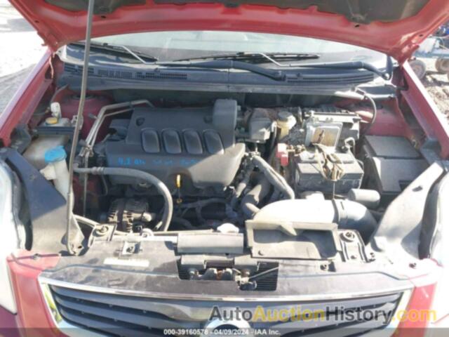 NISSAN SENTRA 2.0 S, 3N1AB6APXCL723944