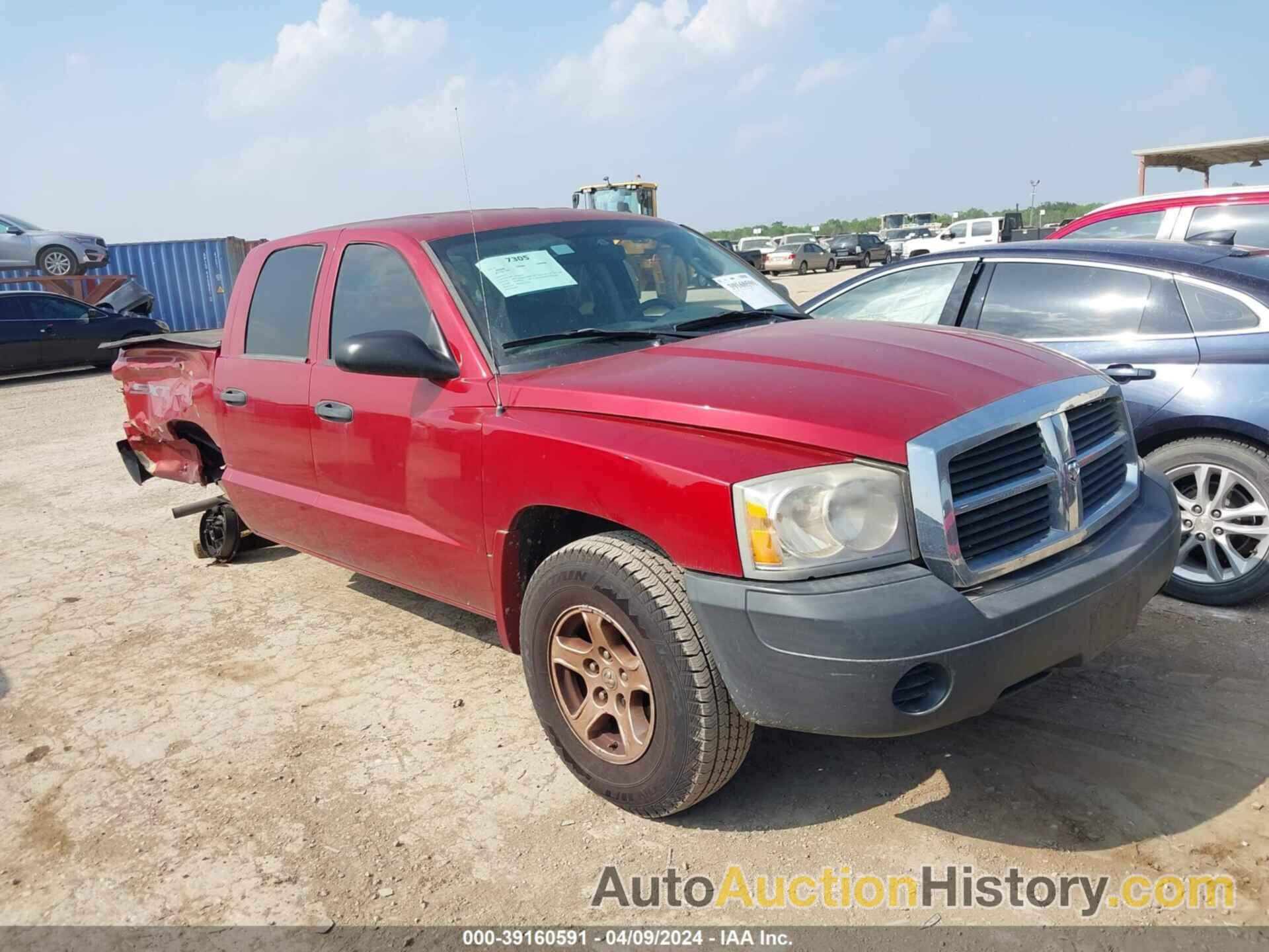 DODGE DAKOTA ST, 1D7HE28K67S179249