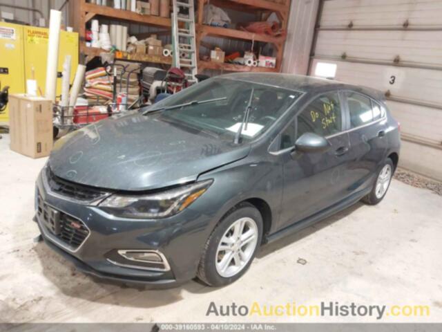 CHEVROLET CRUZE LT AUTO, 3G1BE6SM1JS600672