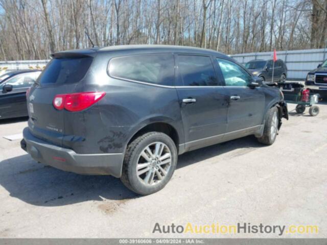 CHEVROLET TRAVERSE 2LT, 1GNKVJED0CJ147369