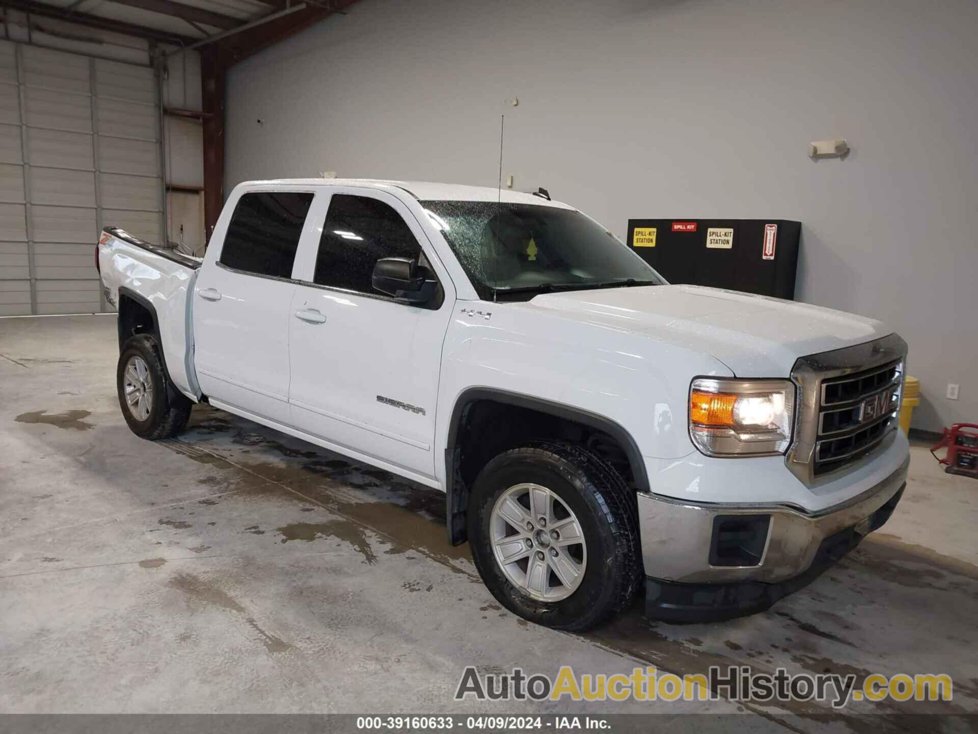 GMC SIERRA 1500 SLE, 3GTU2UEC4EG331575