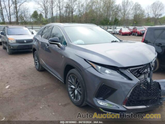 LEXUS RX 350 F SPORT HANDLING, 2T2YZMDA4NC340652