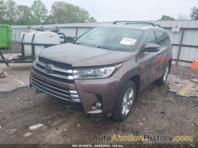 TOYOTA HIGHLANDER LIMITED, 5TDDZRFH0HS436512