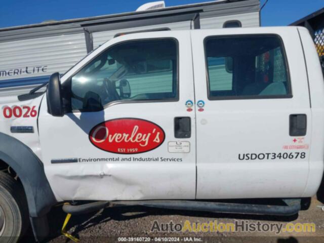 FORD F550 SUPER DUTY, 1FDAW56P86EC03052