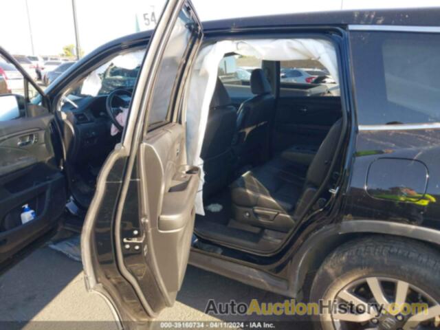 HONDA PILOT EX-L, 5FNYF6H5XKB054933