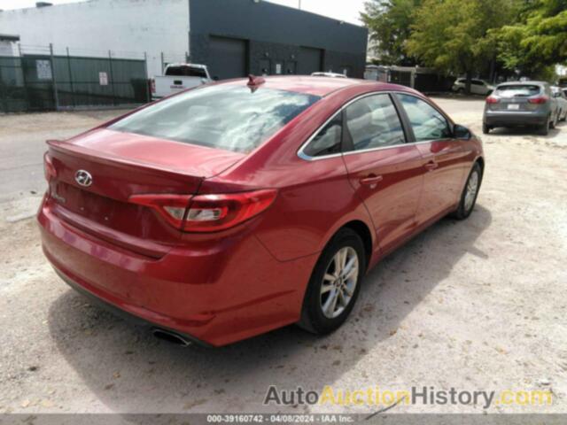 HYUNDAI SONATA, 5NPE24AF0HH540294