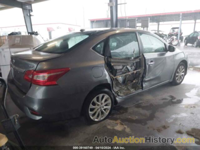 NISSAN SENTRA SV, 3N1AB7AP4KY456226