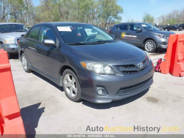 TOYOTA COROLLA S, 2T1BU4EE7BC591672