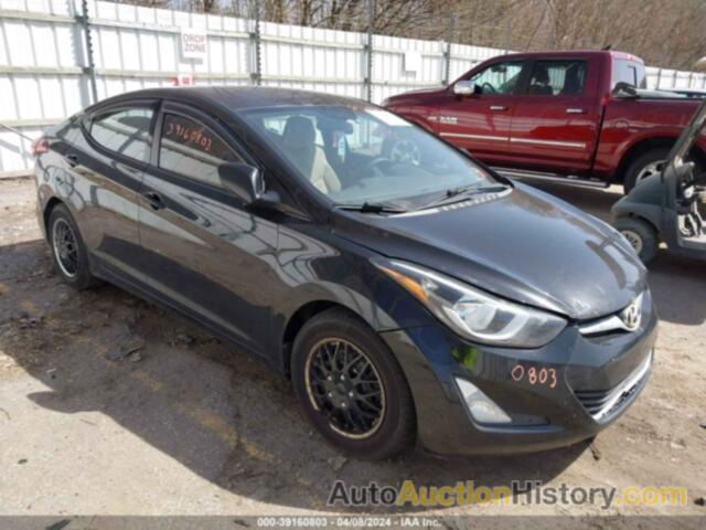 HYUNDAI ELANTRA SE, KMHDH4AE9GU488133