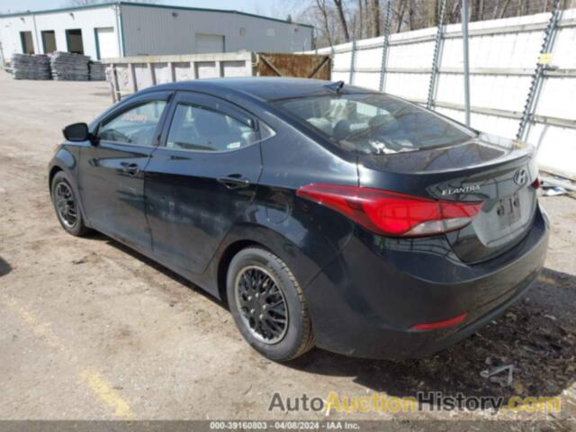 HYUNDAI ELANTRA SE, KMHDH4AE9GU488133