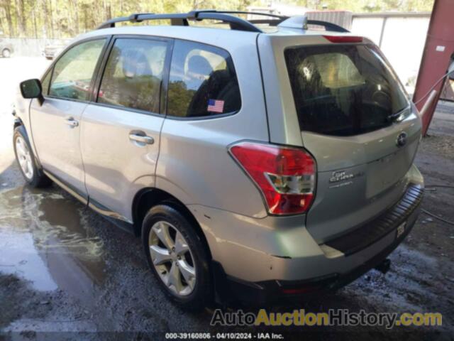 SUBARU FORESTER 2.5I PREMIUM, JF2SJAFC2GH452395